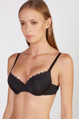 Soutien-gorge push-up - Noir