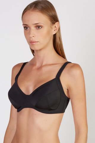 Soutien-gorge ampliforme - Noir