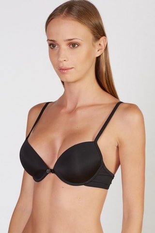 Soutien-gorge push-up - Noir