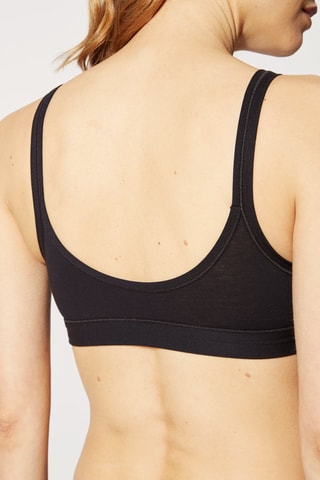 3 brassières - Noir