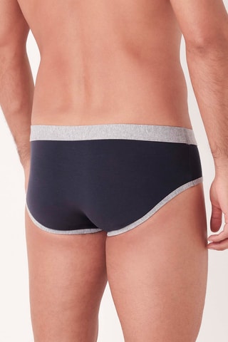 2 Slips - Marineblauw