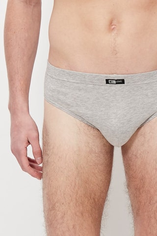 2 Slips   Gemêleerd Grijs