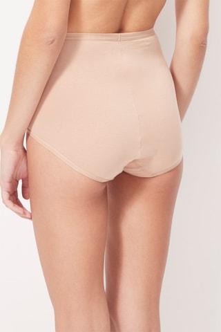 Culotte taille haute - Beige