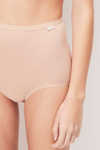 Culotte taille haute - Beige