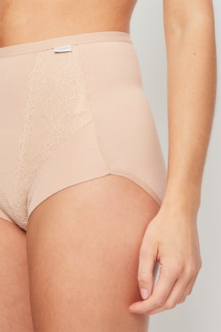 Culotte taille haute - Nude