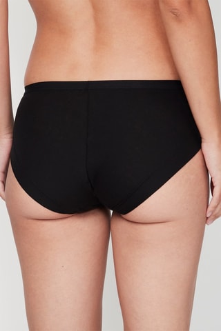 Biologisch Katoenen Slip - Zwart