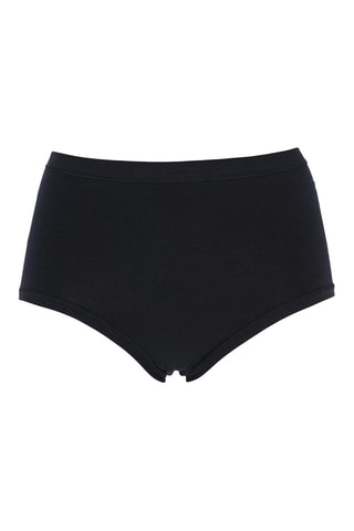 Culotte taille haute - Noir