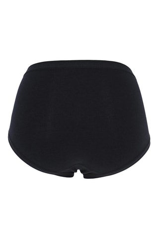 Culotte taille haute - Noir