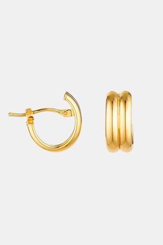 Boucles d'oreilles - Or jaune