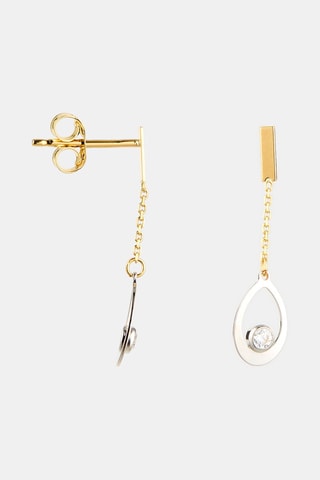 Boucles d'oreilles - Or jaune