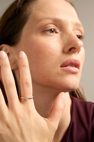 Bague - Or jaune 18 carats