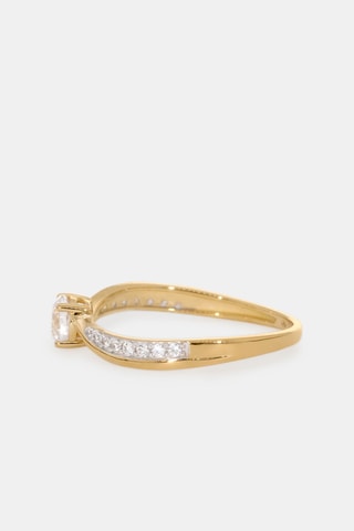 Bague - Or jaune 18 carats