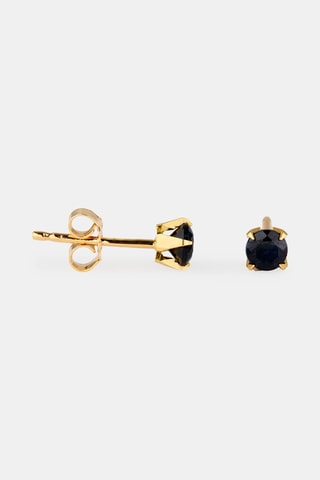 Puces - Or jaune 18 carats et saphir
