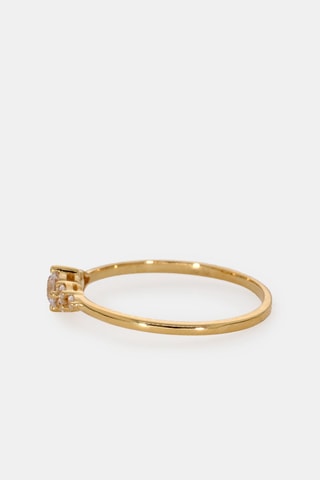 Bague - Or jaune 18 carats