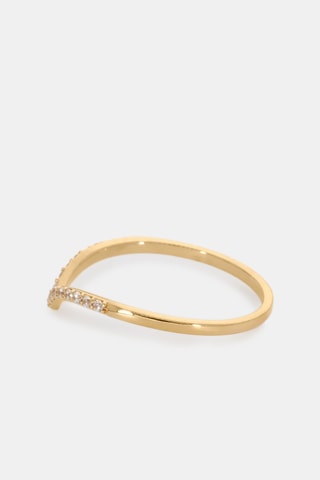 Bague - Or jaune 18 carats