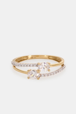 Bague - Or jaune 18 carats