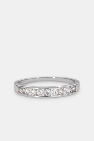 Bague - Or blanc 18 carats