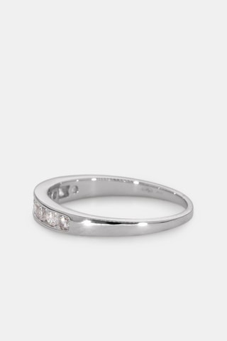 Bague - Or blanc 18 carats