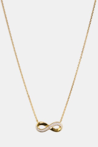Collier - Or jaune 18 carats et diamant