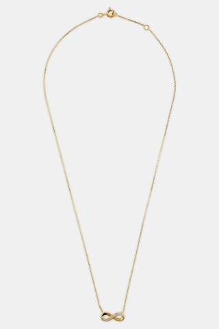 Collier - Or jaune 18 carats et diamant