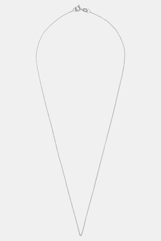 Collier - Or blanc