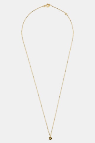 Collier - Or jaune 18 carats et diamant