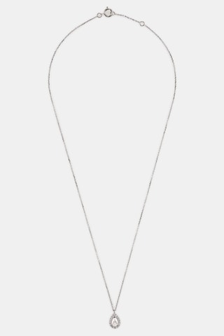 Collier - Or blanc 18 carats