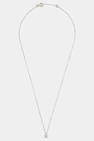 Collier - Or blanc 18 carats