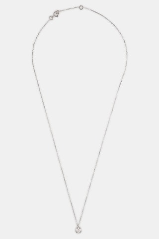 Collier - Or blanc 18 carats
