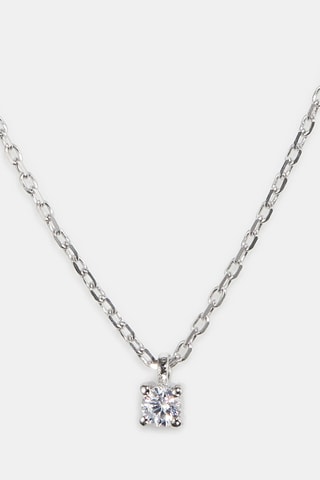 Collier - Or blanc 18 carats