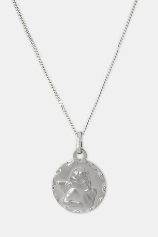 Pendentif Ange - Or blanc