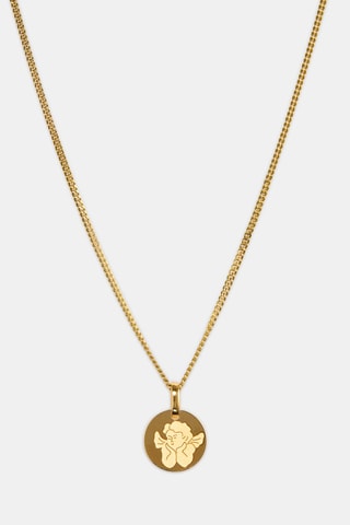 Pendentif Ange - Or jaune 18 carats