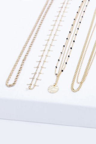 Bougie parfumée et collier  Feu de cheminée