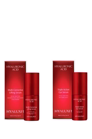 Coffret cuidados para rosto 
2 produtos