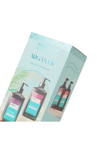 Coffret nutritivo com óleo de argão e de manteiga de Karité - 2 produtos