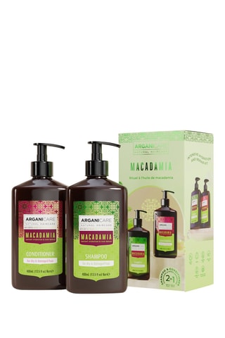 Coffret hidratante com óleo de Macadâmia - 2 produtos