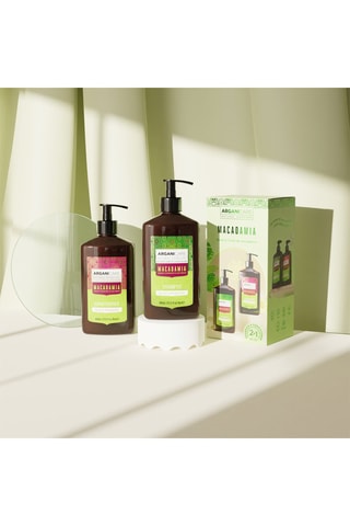 Coffret hidratante com óleo de Macadâmia - 2 produtos