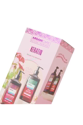 Coffret reparador com queratina 2 produtos