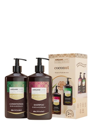 Coffret ultra-nutritivo com óleo de coco - 2 produtos