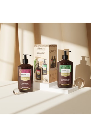 Coffret ultra-nutritivo com óleo de coco - 2 produtos