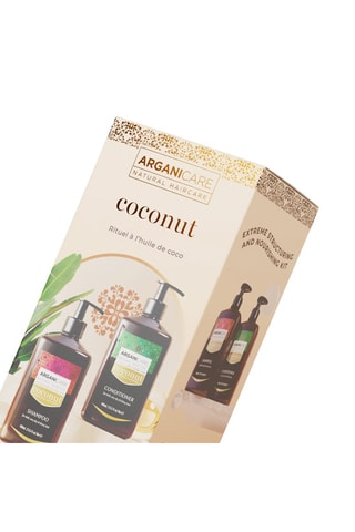 Coffret ultra-nutritivo com óleo de coco - 2 produtos