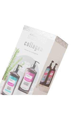 Coffret revitalizante e volume boost com colagénio - 2 produtos