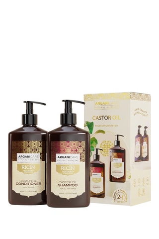 Coffret acelerador de crescimento com óleo de rícino - 2 produtos