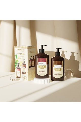 Coffret acelerador de crescimento com óleo de rícino - 2 produtos