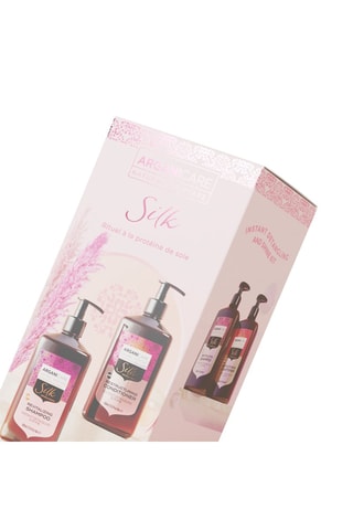 Coffret alisador e brilho com proteína de seda - 2 produtos