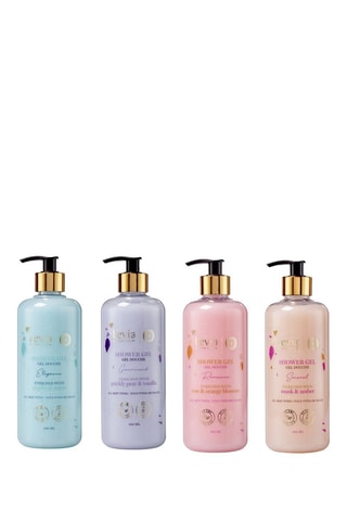 Coffret Gel duche Levia - 4 produtos
