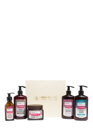 Coffret ritual volume com colagénio - 5 produtos