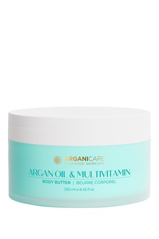 Manteiga corporal de Argão e multivitaminas - Para todos os tipos de pele - 250 ml
