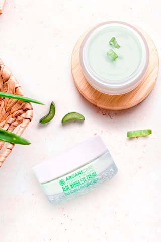 Creme anti-idade para contorno de olhos com aloé vera 30 ml