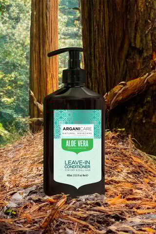 Creme de cuidado sem enxaguar revitalizante com aloé vera - 400 ml